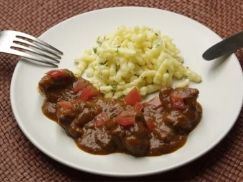 Biergulasch *Gulasch - Rezept