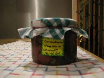 Rezept: Eingelegte Ofentomaten Eingelegte Ofentomaten - Rezept