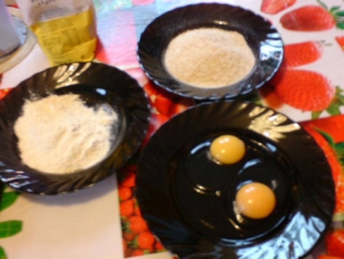 Schnitzel mit Mischgemüse und Salzkartoffeln - Rezept