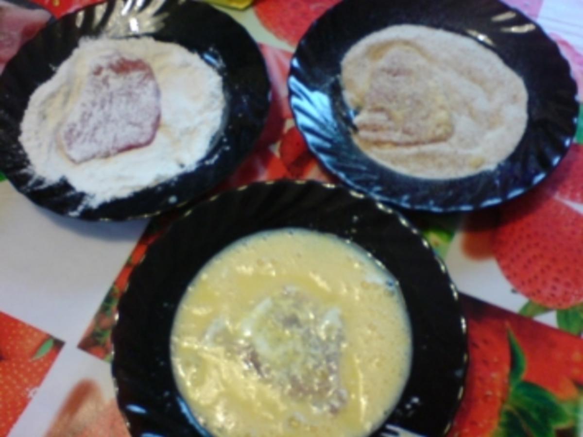 Schnitzel mit Mischgemüse und Salzkartoffeln - von loewe_bs