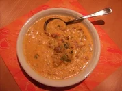 Scharfe Porreesuppe - Rezept