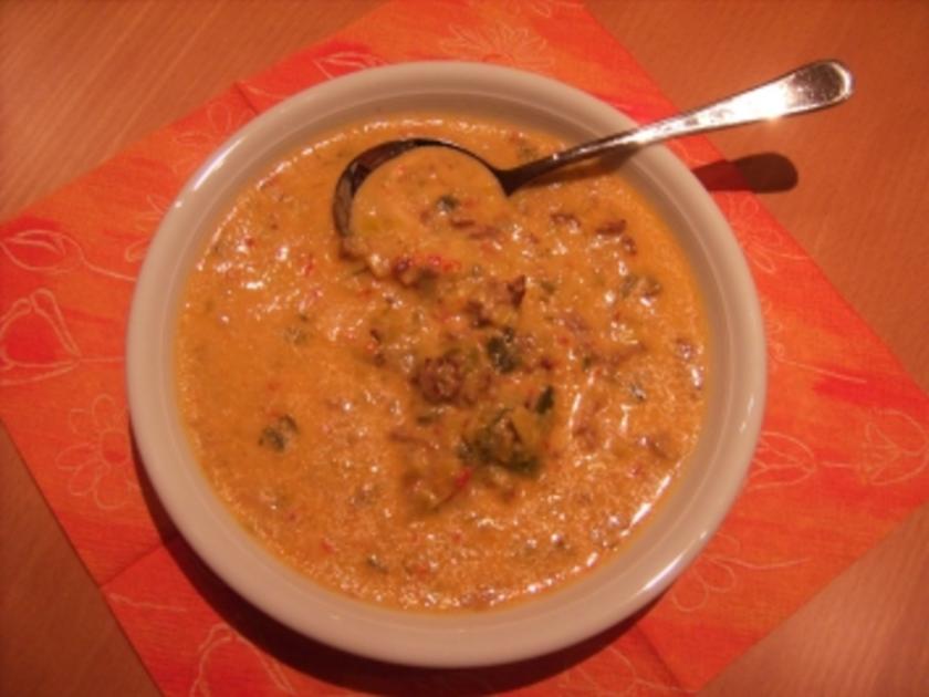 Scharfe Porreesuppe - Rezept mit Bild - kochbar.de