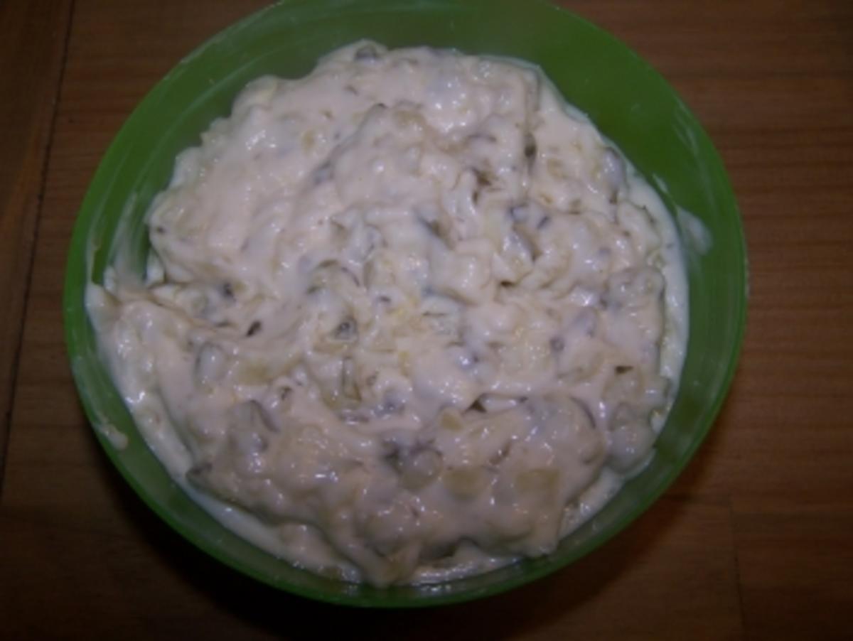 Bilder für Remoulade mit Gewürzgurke und Zwiebel gross - Rezept