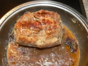 Mamas Spanferkelrollbraten - Rezept