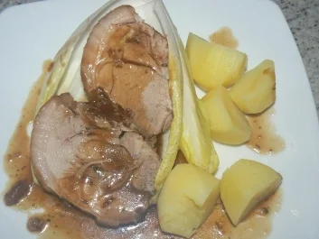 Mamas Spanferkelrollbraten - Rezept