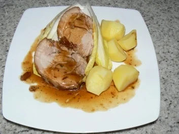 Mamas Spanferkelrollbraten - Rezept