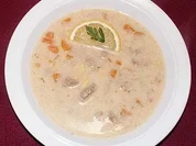 Kalbsragoutsuppe mit Estragon und Pogatschen - Rezept - Bild Nr. 15