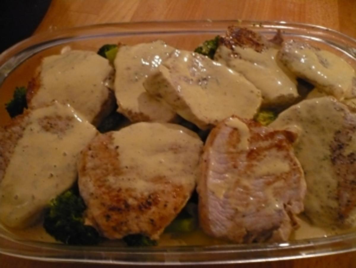 Bilder für Kartoffel-Brokkoli-Schweinefilet-Auflauf - Rezept