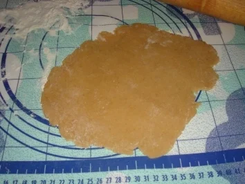 Weihnachtsbaumbehang - Rezept