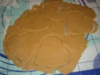 Weihnachtsbaumbehang - Rezept