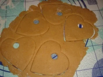 Weihnachtsbaumbehang - Rezept