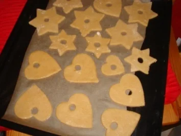 Weihnachtsbaumbehang - Rezept