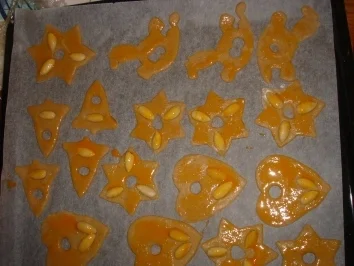 Weihnachtsbaumbehang - Rezept