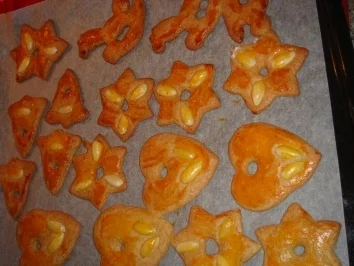 Weihnachtsbaumbehang - Rezept