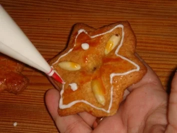 Weihnachtsbaumbehang - Rezept