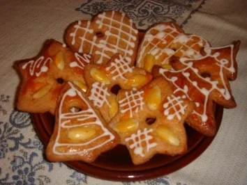 Weihnachtsbaumbehang - Rezept