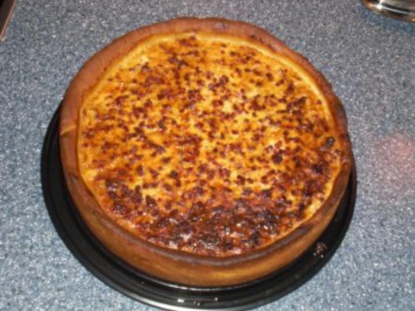 Schwäbischer Zwiebelkuchen - schnell &amp; einfach - von Gonzo78