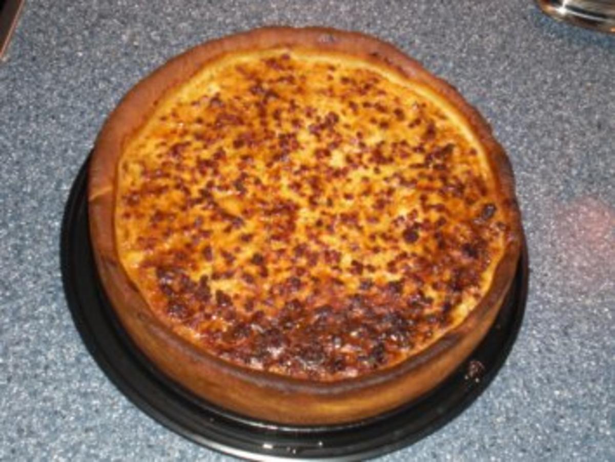 Bilder für Schwäbischer Zwiebelkuchen - Rezept