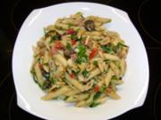 Pasta: Salat Toscana - Rezept