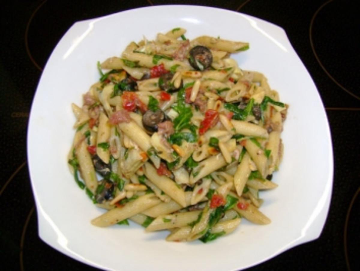 Bilder für Pasta: Salat Toscana - Rezept