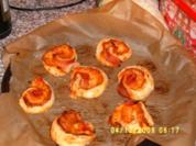 Blätterteigschnecken - Rezept