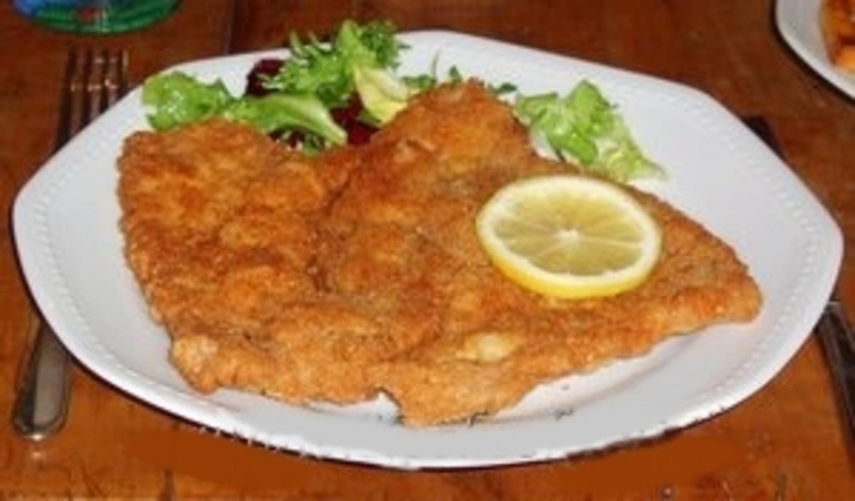 Original Wiener Schnitzel (Kalbsschnitzel) - Rezept