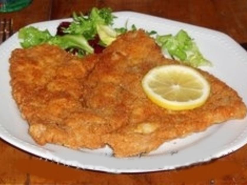 Original Wiener Schnitzel (Kalbsschnitzel) - Rezept