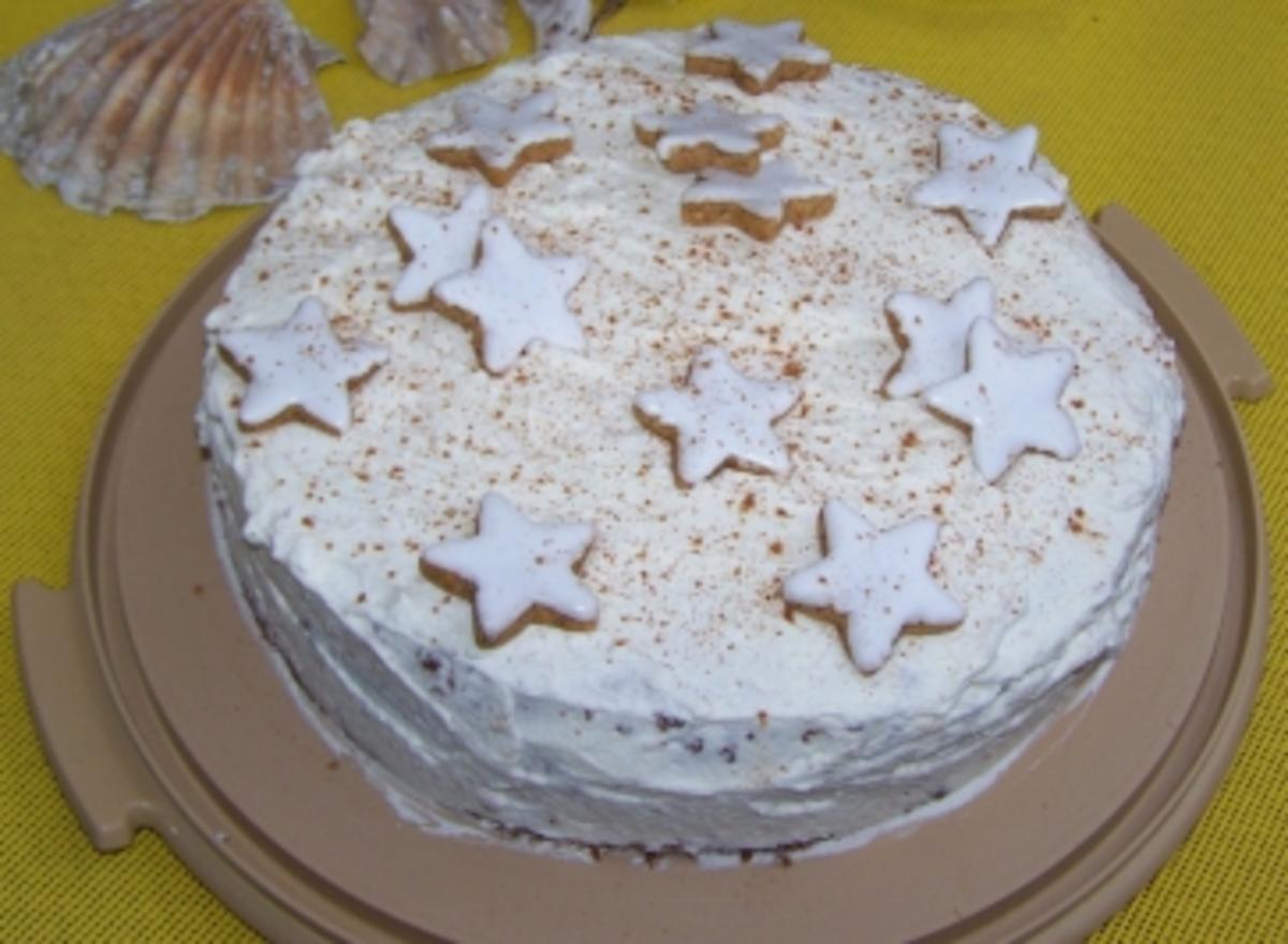 Weihnachts-Zimt-Torte - Rezept mit Bild - kochbar.de Weihnachts-Zimt-Torte - Rezept mit Bild - kochbar.de