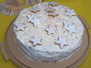 Weihnachts-Zimt-Torte - Rezept