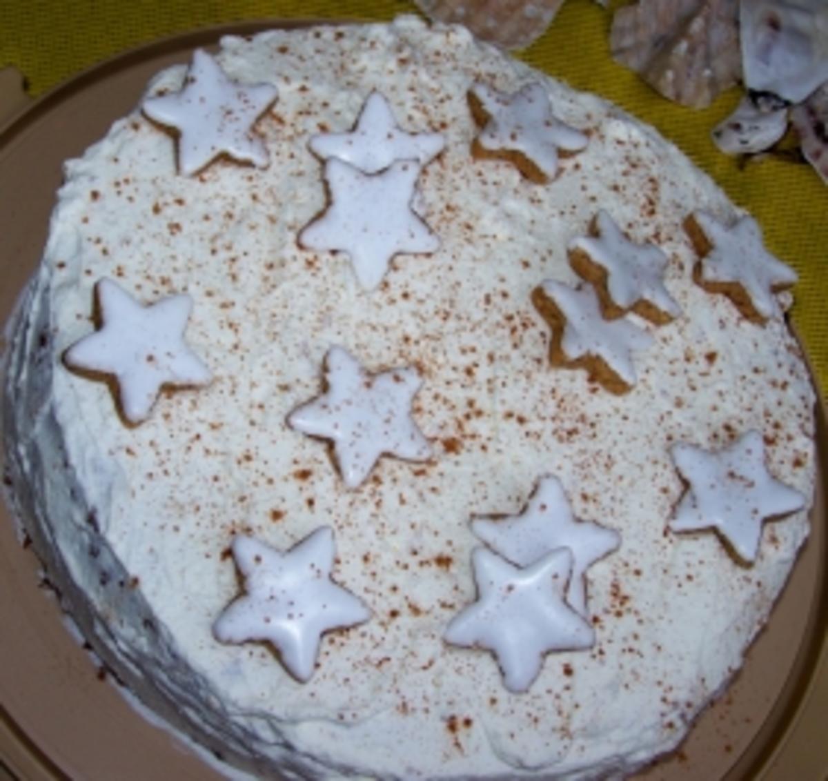 Bilder für Weihnachts-Zimt-Torte - Rezept