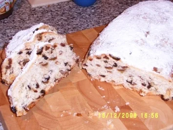 Quarkstollen - Adventsstollen - Rezept