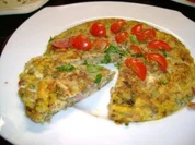 Antipasto:  Zucchini Frittata - Rezept