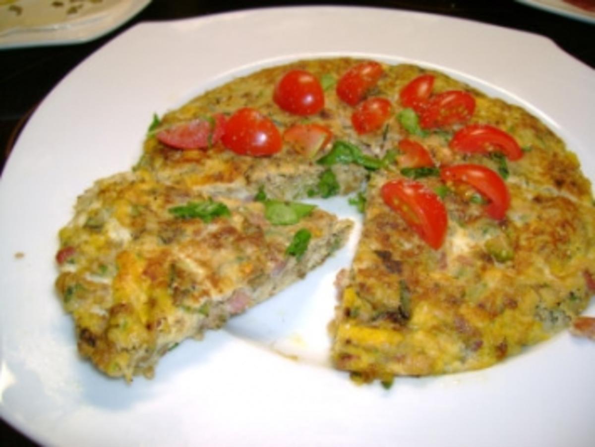 Bilder für Antipasto: Zucchini Frittata - Rezept