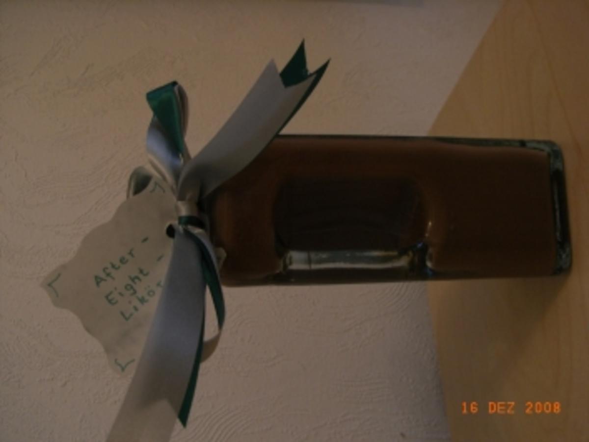 After-Eight-Likör ohne Ei - Rezept mit Bild - kochbar.de