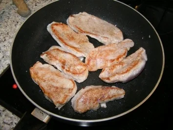 Überbackene Pute - Rezept