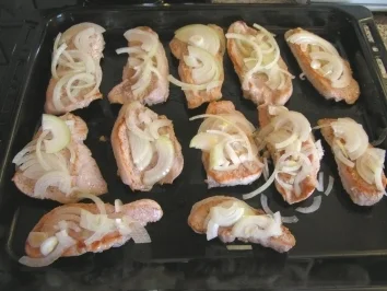 Überbackene Pute - Rezept