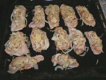 Überbackene Pute - Rezept