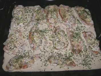 Überbackene Pute - Rezept