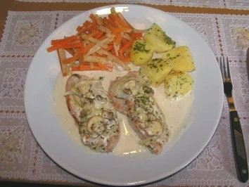 Überbackene Pute - Rezept