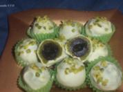 Pistazien-Küsse - Rezept