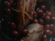 Entenbrust mit Cranberries - Rezept
