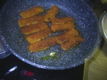 Fisch - Fischstäbchen-Pfanne - Rezept - Bild Nr. 3