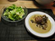 Schweinemedaillons in Champignon - Sahne - Soße - Rezept