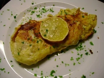 Fisch: Zanderfilet im Eimantel - Rezept