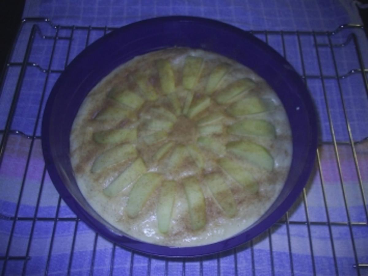 Gebäck - einfacher Apfelkuchen - Rezept - Bild Nr. 3
