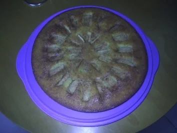 Rezept: Gebäck - einfacher Apfelkuchen Bild Nr. 4 Gebäck - einfacher Apfelkuchen - Rezept - Bild Nr. 4