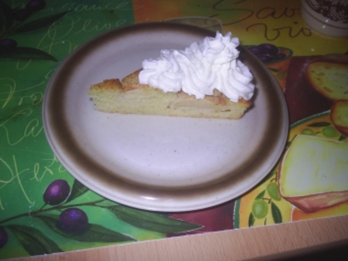 Gebäck - einfacher Apfelkuchen - Rezept - Bild Nr. 5