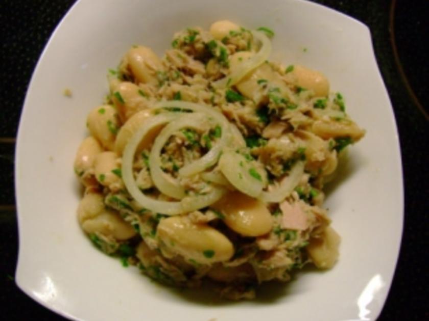 Antipasto: Thunfisch Bohnensalat - Rezept - kochbar.de