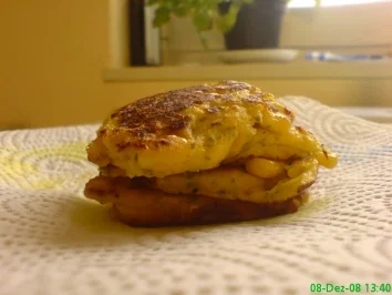 Maispuffer-Türmchen - Rezept