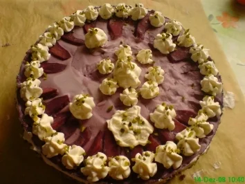 Punschapfeltorte - Rezept